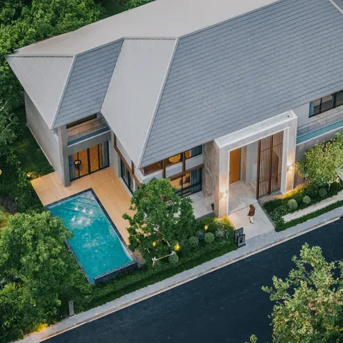 S'RIN Ratchaphruek - Sai 1 | DETACHED HOUSE