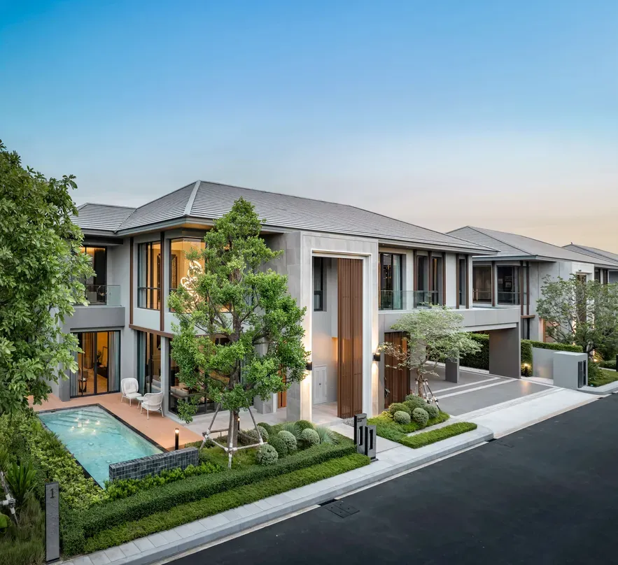 S'RIN Ratchaphruek - Sai 1 | DETACHED HOUSE